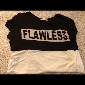 flawless t-shirt